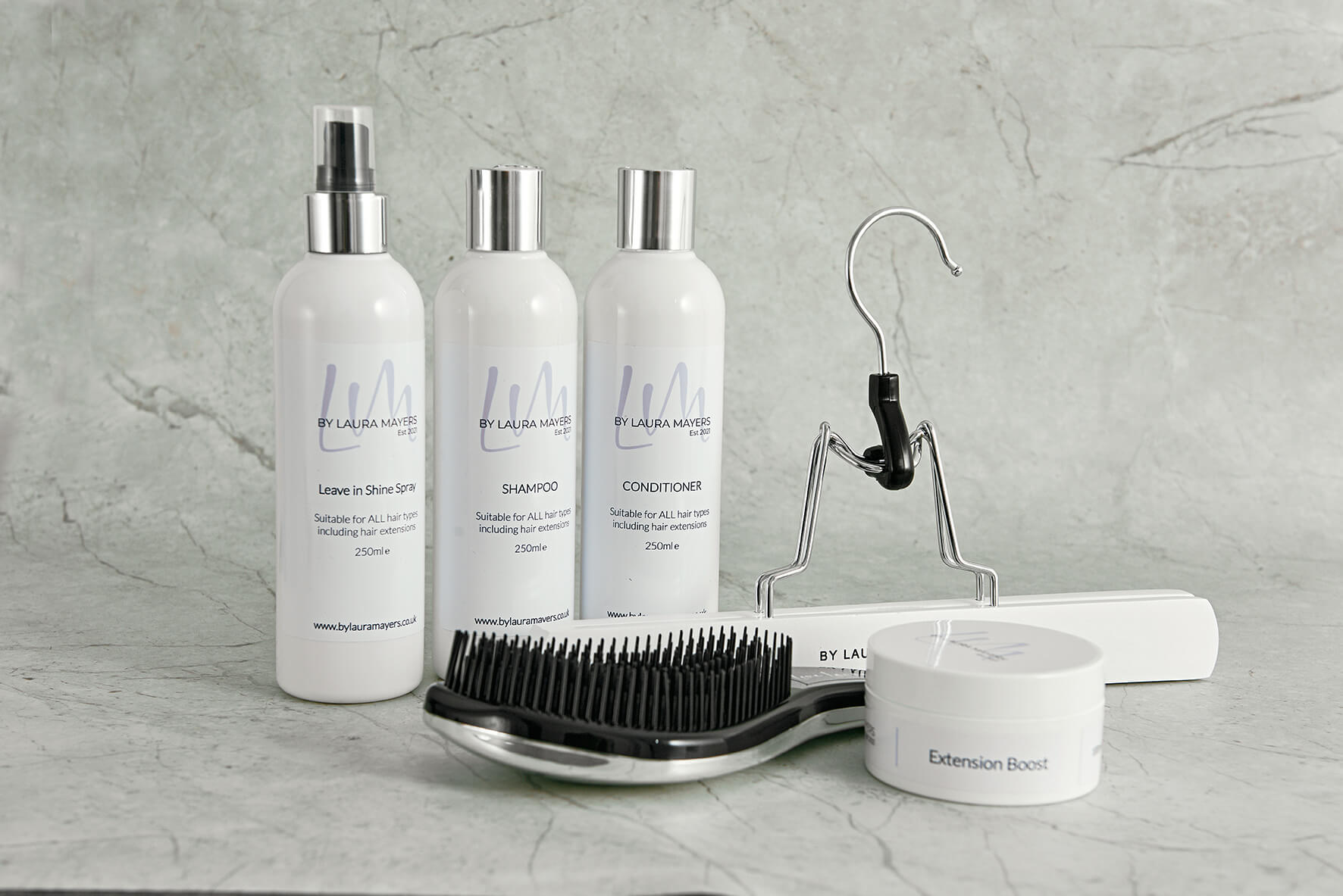 bylauramayers Healthy Hair Set and Hanger Hair extensions